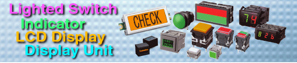 switch,indicator,lcd display,display unit