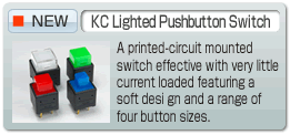 KC Lighted Pushbutton Switch