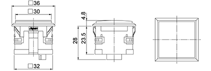 3L Indicator Square