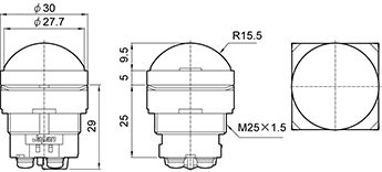 ML Round Dome