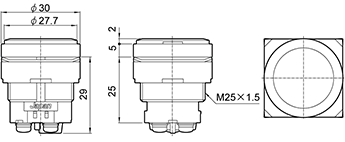 ML Round Flat