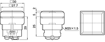 ML Square Flat