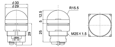 MLC Round Dome