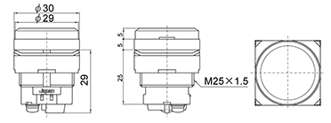 MLC Round Flat