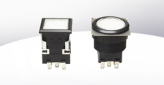 EH-G Miniature Lighted Pushbutton Switch