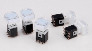 A world first in surface-mountable illuminating pushbutton switch