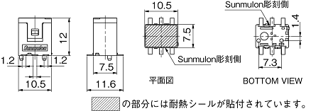 K2形本体部