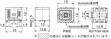 KA形本体部