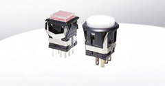 DH Miniature Lighted Pushbutton Switch