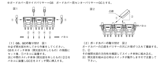 CH形ガードカバー（後付タイプ）